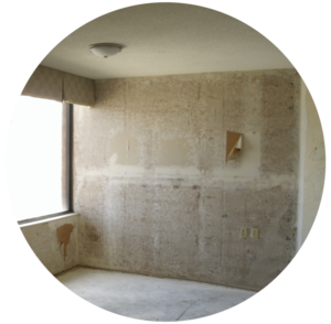 Mold Behind Vinyl Wall Covering